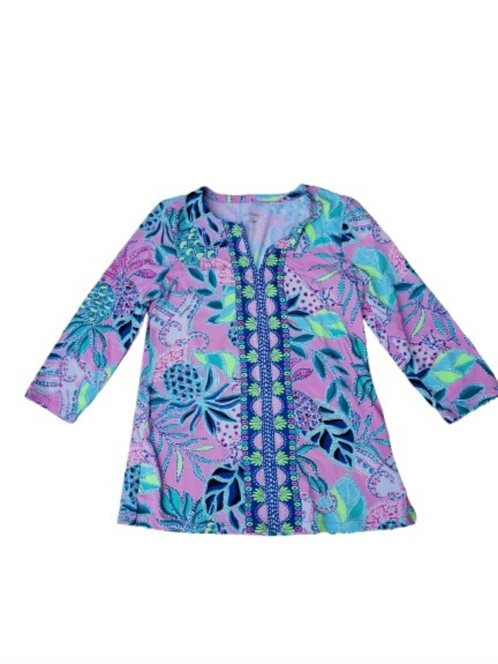 Lilly Pulitzer Karina Tunic Top